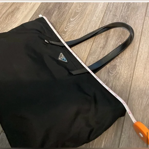 Prada black nylon tote - Picture 8 of 10